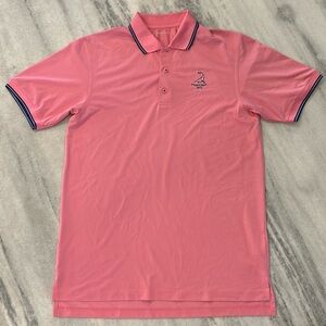 Pinehurst Golf Pique Polo size Large in Pink